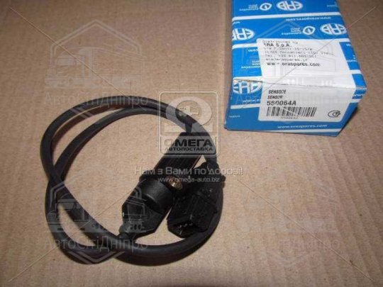 Датчик положення (обертів) колінчастого валу  (вир-во ERA)