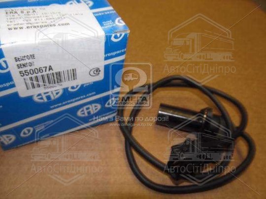 Датчик положення (обертів) колінчастого валу  (вир-во ERA)