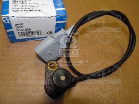 Датчик положення (обертів) колінчастого валу  (вир-во ERA)