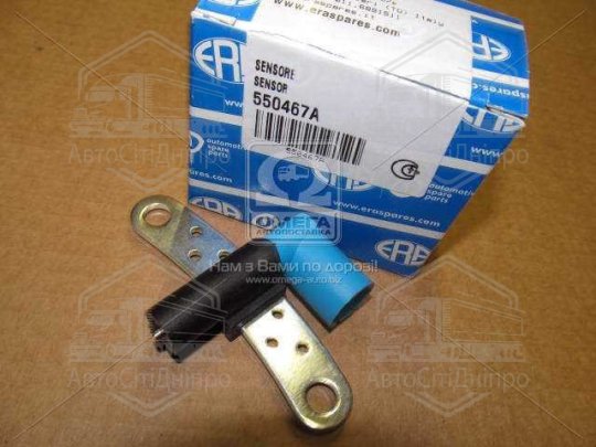 Датчик положення (обертів) колінчастого валу  DACIA, RENAULT (вир-во ERA)