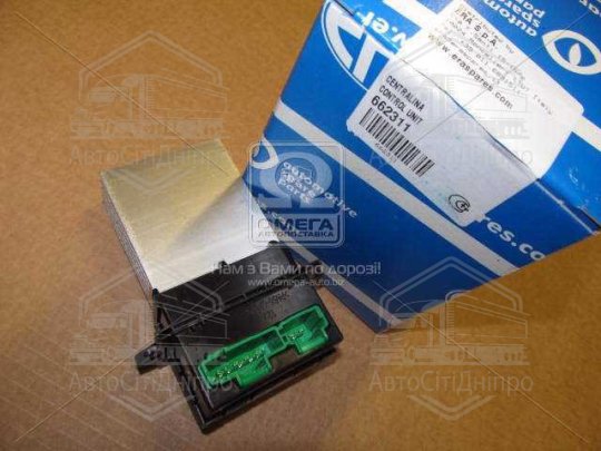 Резистор вентилятора обігрівача PEUGEOT, RENAULT, CITROEN (вир-во ERA)