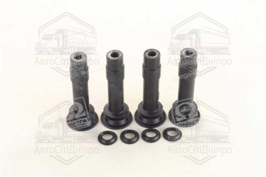 Наконечник, (к-кт 4шт), котушка запалювання (вир-во ERA)