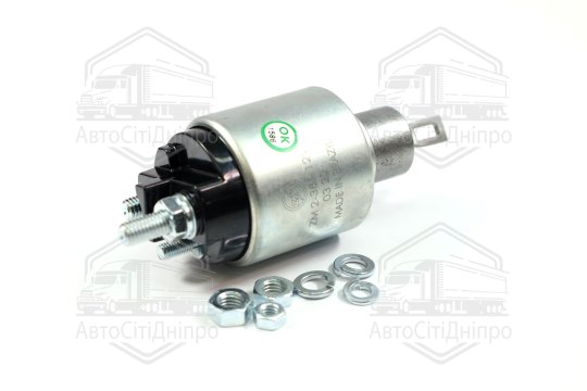 Тягове реле стартера CITROEN JUMPER, FIAT DUCATO, PEUGEOT BOXER (вир-во ZM)