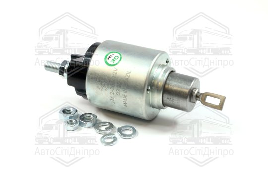 Тягове реле стартера CITROEN JUMPER, FIAT DUCATO, PEUGEOT BOXER (вир-во ZM)