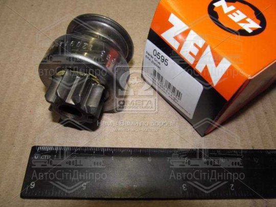 Привід з механізмом вільного ходу, стартер (вир-во ZEN)