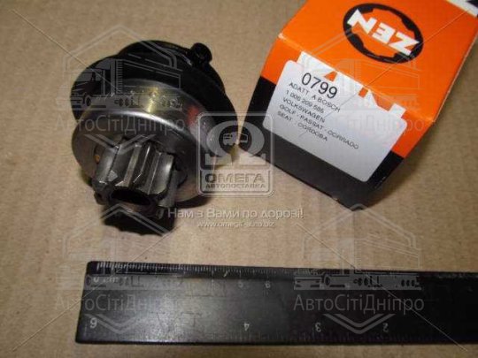 Привід з механізмом вільного ходу, стартер (вир-во ZEN)