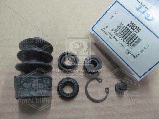 Ремкомплект, головний циліндр D1435 (вир-во ERT)