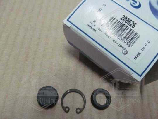 Ремкомплект, головний циліндр D1631 (вир-во ERT)