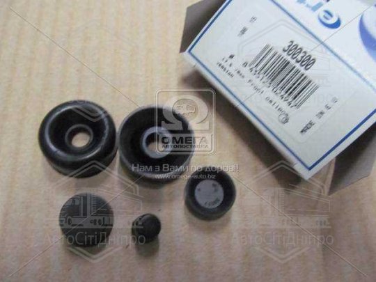 Ремкомплект, колісний гальмівний циліндр D3537 (вир-во ERT)