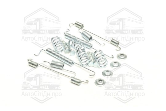 Комплект монтажний гальм. колодок Daewoo, Chevrolet (задн.) (вир-во ERT)