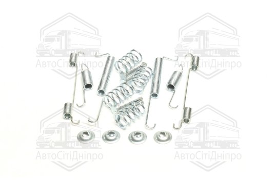 Комплект монтажний гальм. колодок Daewoo, Chevrolet (задн.) (вир-во ERT)