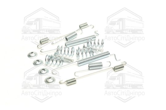 Комплект монтажний гальм. колодок Daewoo, Chevrolet (задн.) (вир-во ERT)