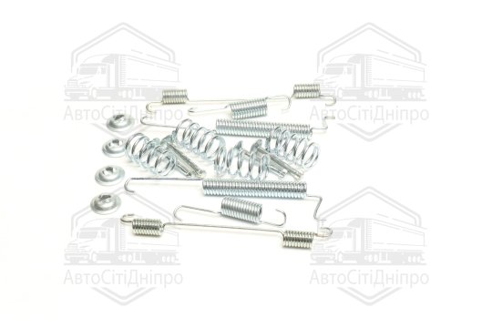 Комплект монтажний гальм. колодок Daewoo, Chevrolet (задн.) (вир-во ERT)