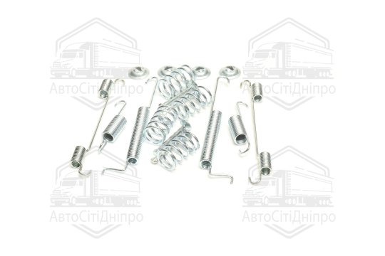 Комплект монтажний гальм. колодок Daewoo, Chevrolet (задн.) (вир-во ERT)