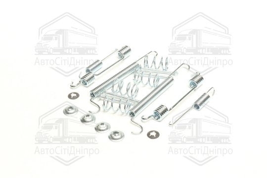 Монтажний к-кт гальм. колодок (вир-во ERT)