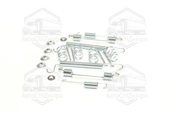 Монтажний к-кт гальм. колодок (вир-во ERT)