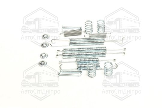 Монтажний к-кт гальм. колодок (вир-во ERT)