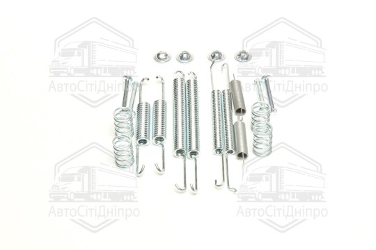 Монтажний к-кт гальм. колодок (вир-во ERT)