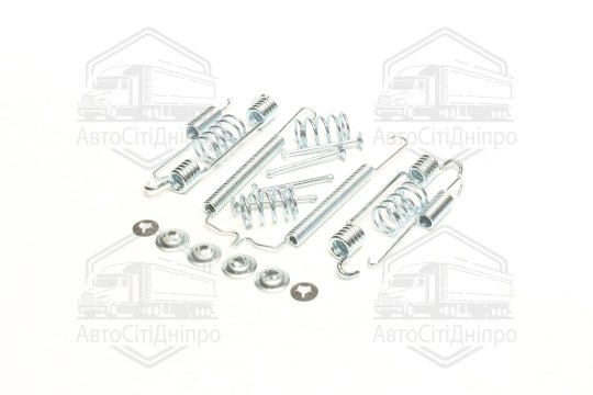 Комплект монтажний гальм. колодок Daewoo, Chevrolet, Ford, Opel (вир-во ERT)