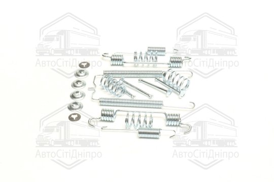 Комплект монтажний гальм. колодок Daewoo, Chevrolet, Ford, Opel (вир-во ERT)