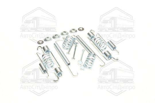 Комплект монтажний гальм. колодок Daewoo, Chevrolet, Ford, Opel (вир-во ERT)