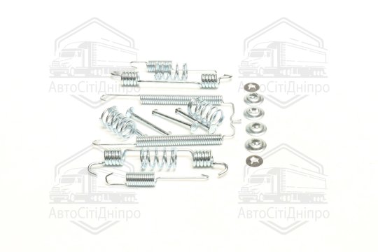 Комплект монтажний гальм. колодок Daewoo, Chevrolet, Ford, Opel (вир-во ERT)