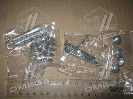 Монтажний к-кт гальм. колодок (вир-во ERT)