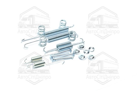 Монтажний к-кт гальм. колодок (вир-во ERT)