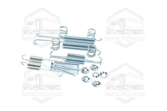 Монтажний к-кт гальм. колодок (вир-во ERT)