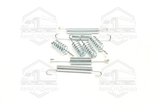 Монтажний к-кт гальм. колодок (вир-во ERT)