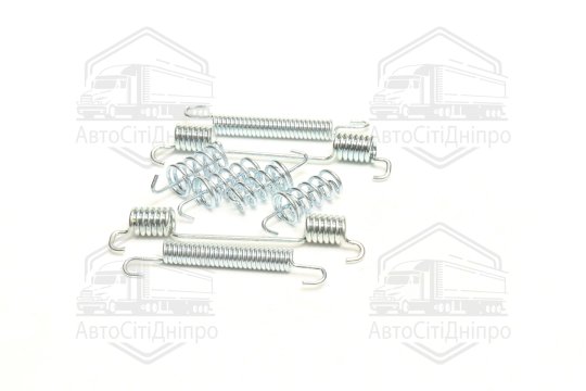 Монтажний к-кт гальм. колодок (вир-во ERT)