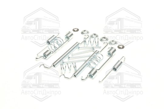 Комплект монтажний гальм. колодок Daewoo, Chevrolet, Opel (задн.) (вир-во ERT)