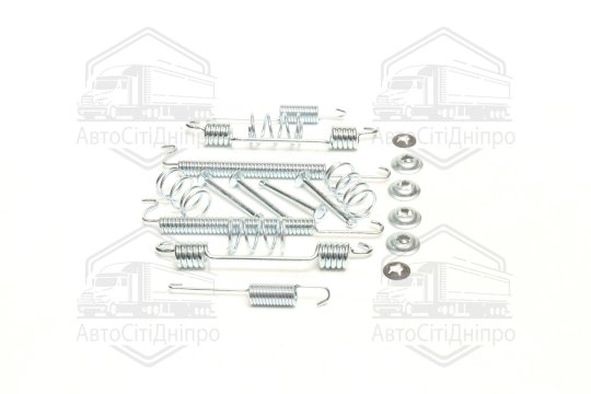 Комплект монтажний гальм. колодок Daewoo, Chevrolet, Opel (задн.) (вир-во ERT)