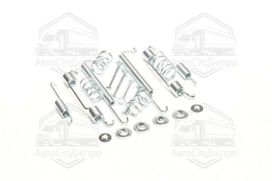 Комплект монтажний гальм. колодок Daewoo, Chevrolet, Opel (задн.) (вир-во ERT)