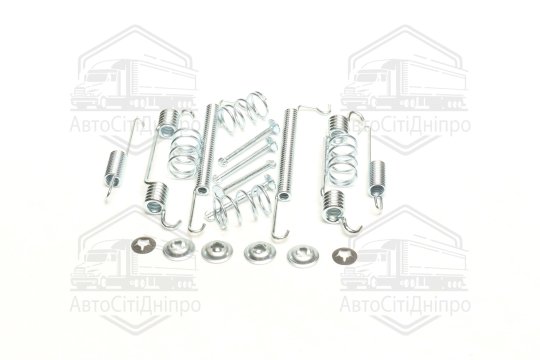 Комплект монтажний гальм. колодок Daewoo, Chevrolet, Opel (задн.) (вир-во ERT)