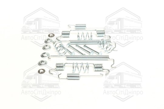Комплект монтажний гальм. колодок Daewoo, Chevrolet, Opel (задн.) (вир-во ERT)