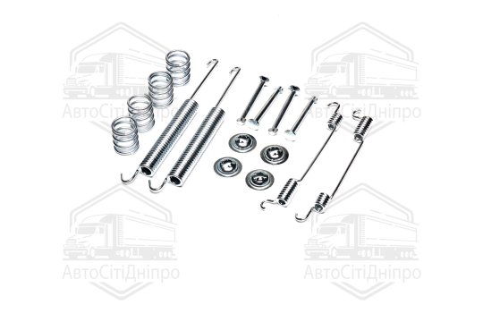 Монтажний к-кт гальм. колодок (вир-во ERT)