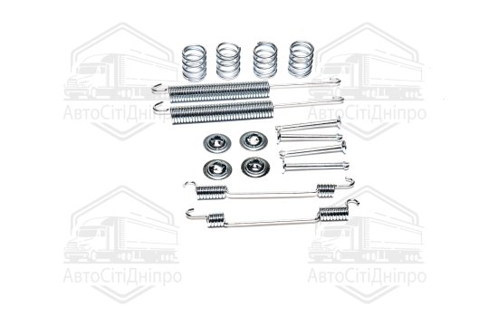 Монтажний к-кт гальм. колодок (вир-во ERT)