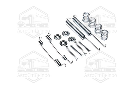 Монтажний к-кт гальм. колодок (вир-во ERT)
