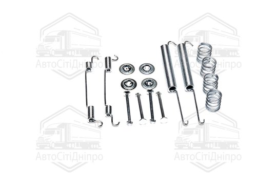 Монтажний к-кт гальм. колодок (вир-во ERT)