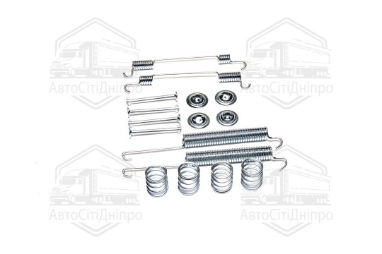 Монтажний к-кт гальм. колодок (вир-во ERT)