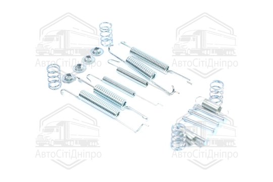 Монтажний к-кт гальм. колодок (вир-во ERT)