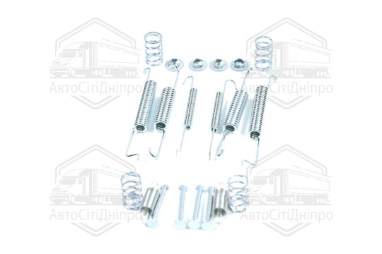 Монтажний к-кт гальм. колодок (вир-во ERT)