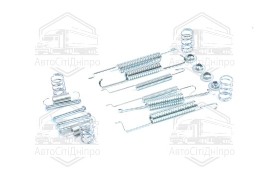Монтажний к-кт гальм. колодок (вир-во ERT)