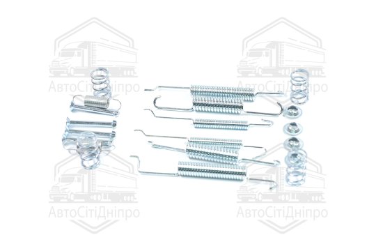 Монтажний к-кт гальм. колодок (вир-во ERT)