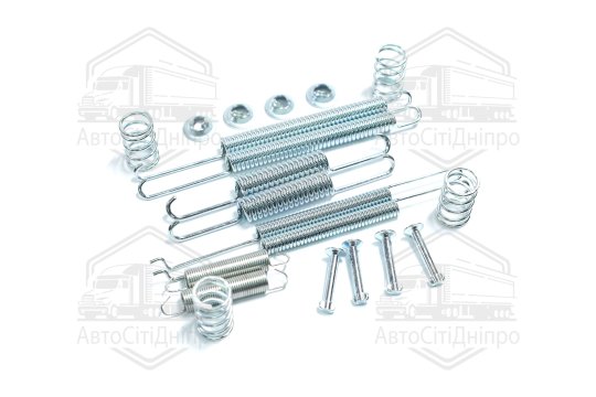 Монтажний к-кт гальм. колодок (вир-во ERT)