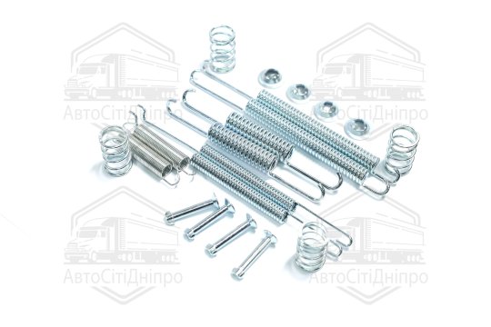 Монтажний к-кт гальм. колодок (вир-во ERT)