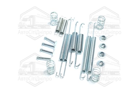 Монтажний к-кт гальм. колодок (вир-во ERT)