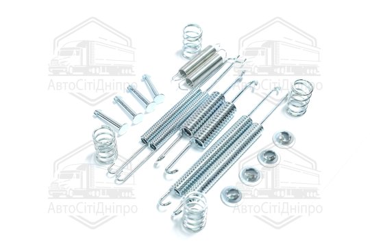 Монтажний к-кт гальм. колодок (вир-во ERT)