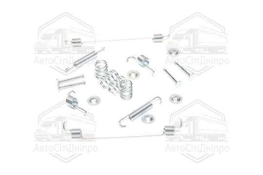 Монтажний к-кт гальм. колодок (вир-во ERT)